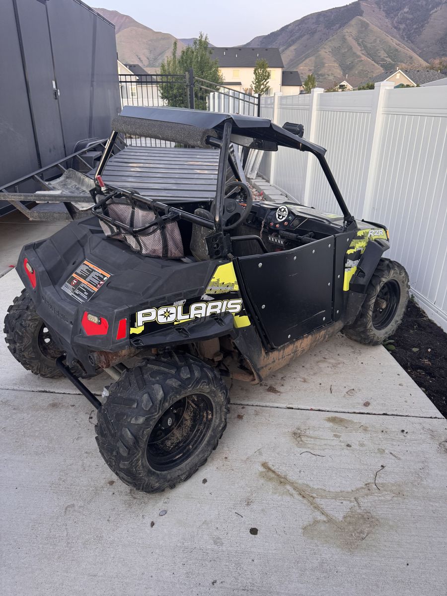 2018 170 Polaris Razr