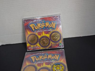 2 POKEMON BATTLING COIN GAMES