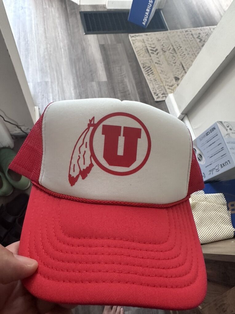 Utah Utes trucker hat