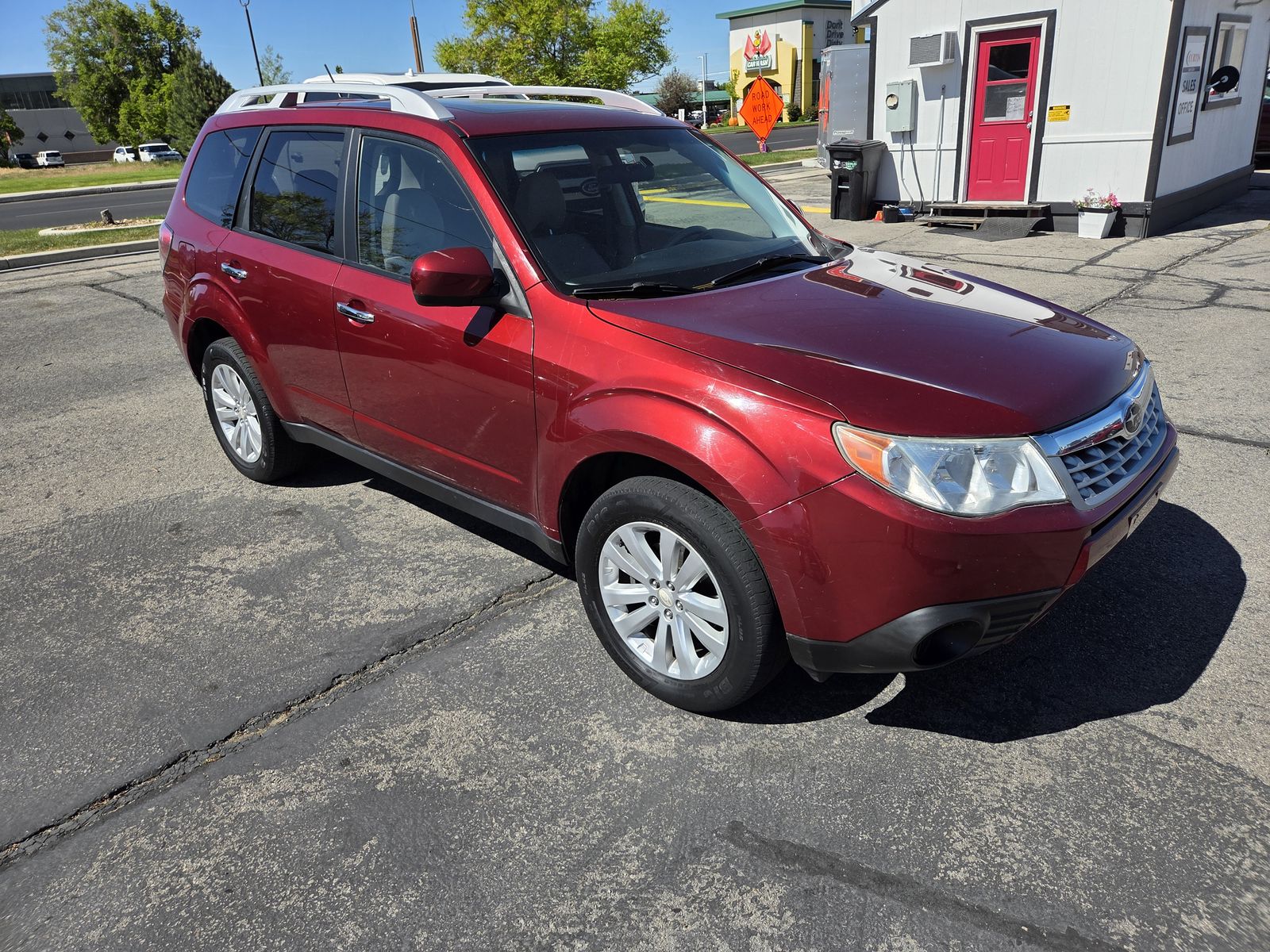 2012 Subaru Forester 2.5X Premium