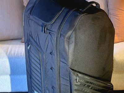 Extra Large Heavy Duty Zulz ZEUS Rolling Gear Bag