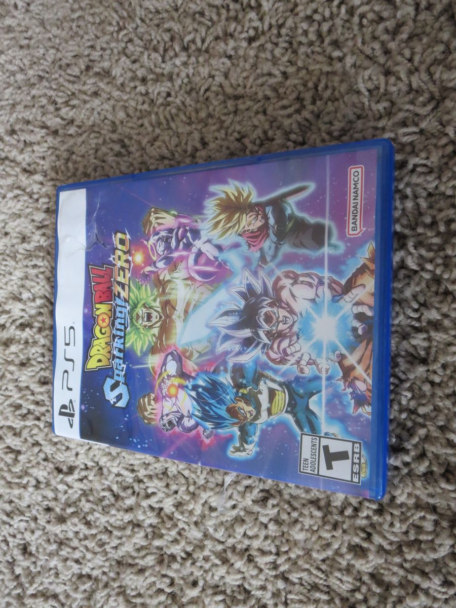 Dragon Ball: Sparking! Zero for PlayStation 5 (PS5) - Complete with Case
