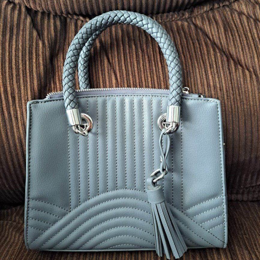 Cute little gray handbag