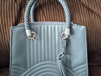 Cute little gray handbag