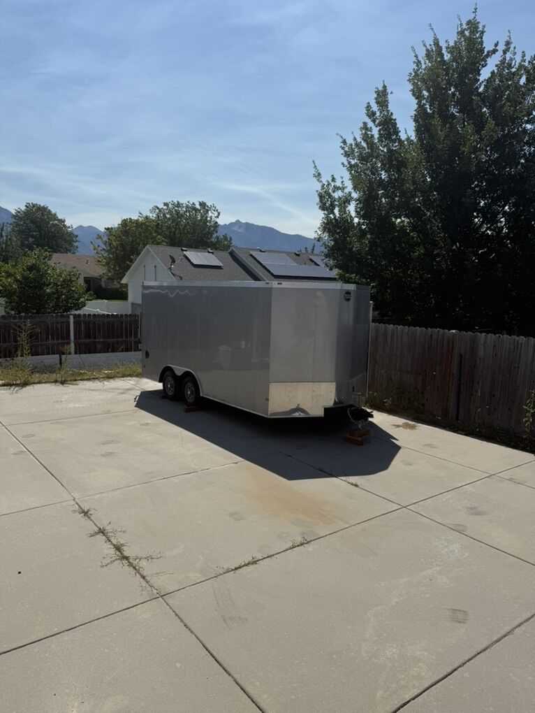 2024 Wells Cargo Utility Trailer