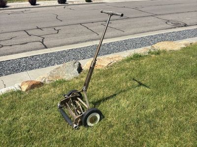 Vintage Yard-Man Silent Manual Reel Lawn Mower