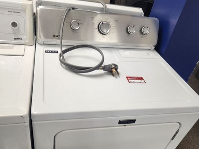 NICE MAYTAG ELECTRIC DRYER! WITH A FULL WARRANTY