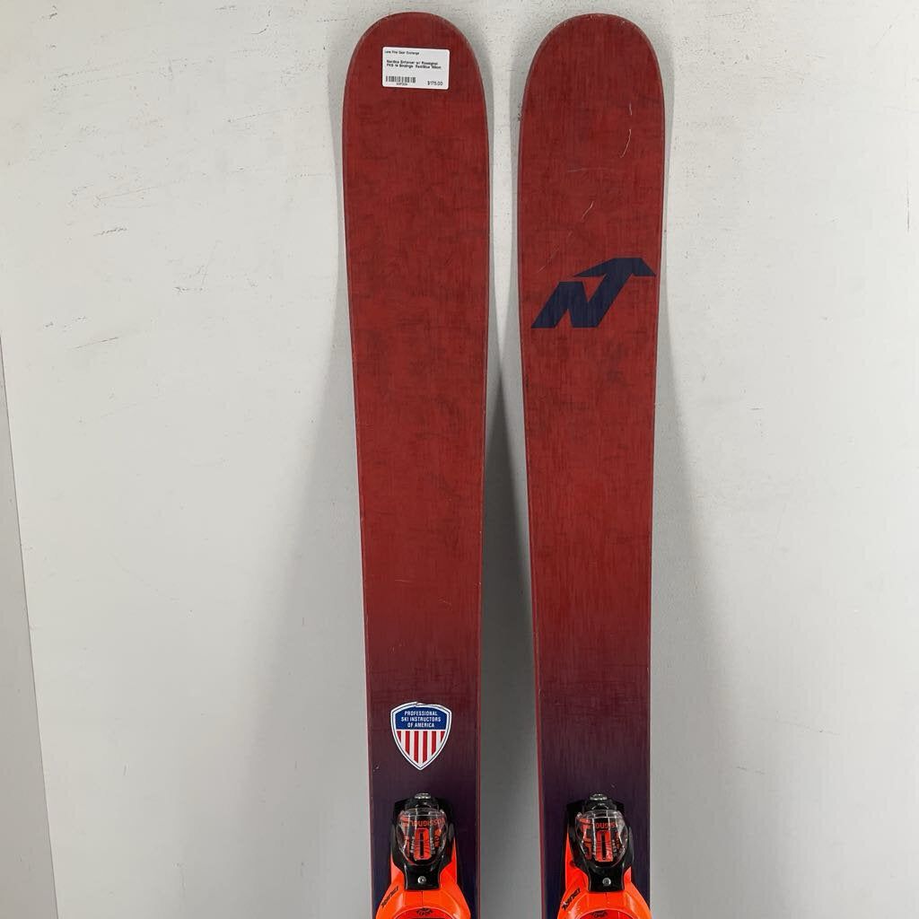 Nordica Enforcer w/ Rossignol FKS 14 Bindings