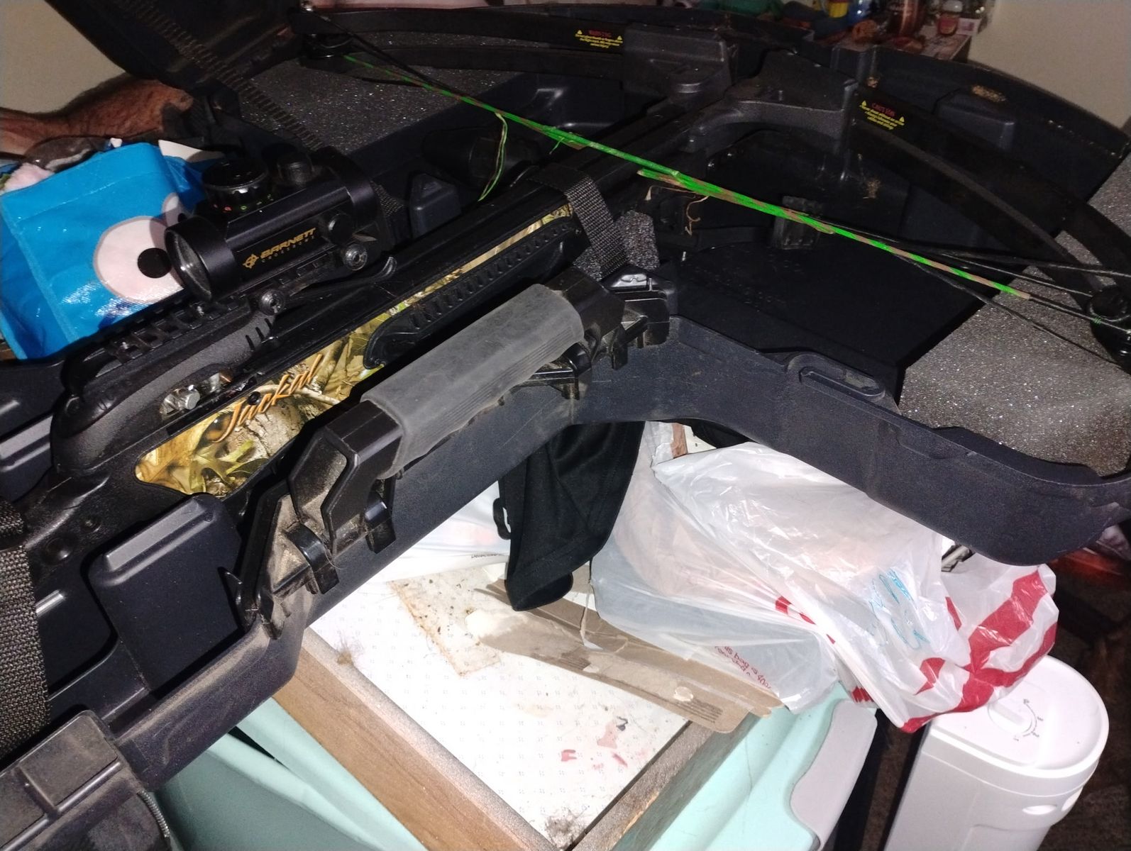 Barnett jackal Crossbow