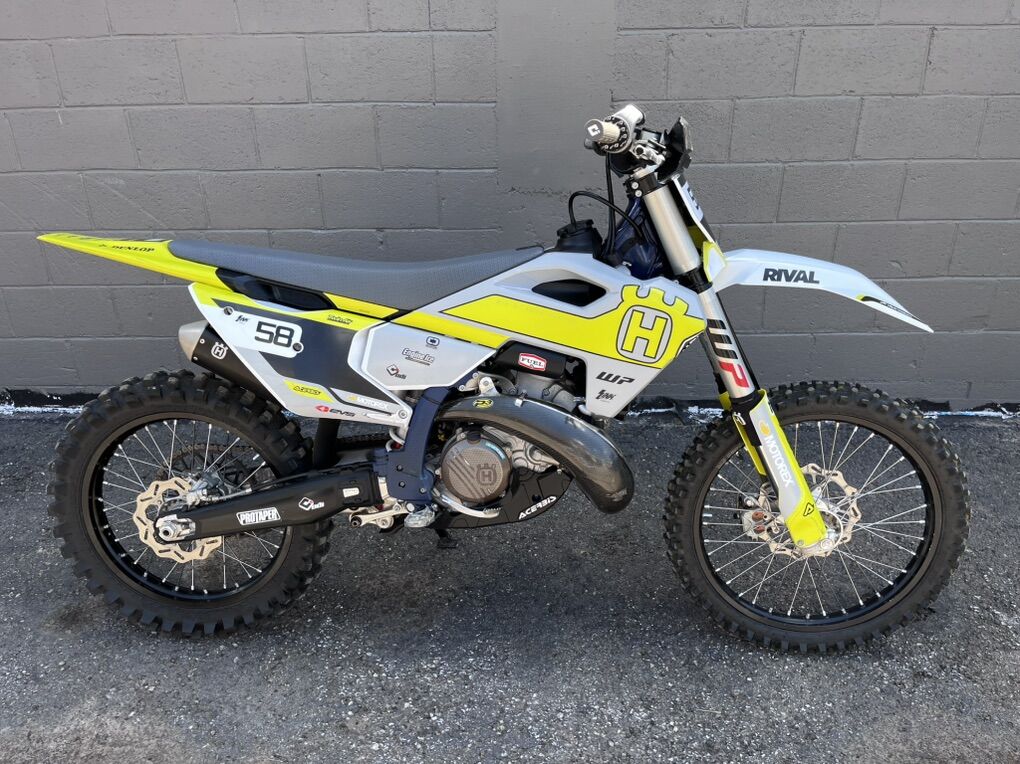 2024 Husqvarna TC 250  $6,500 INCLUDES ALL DEALER FEES!