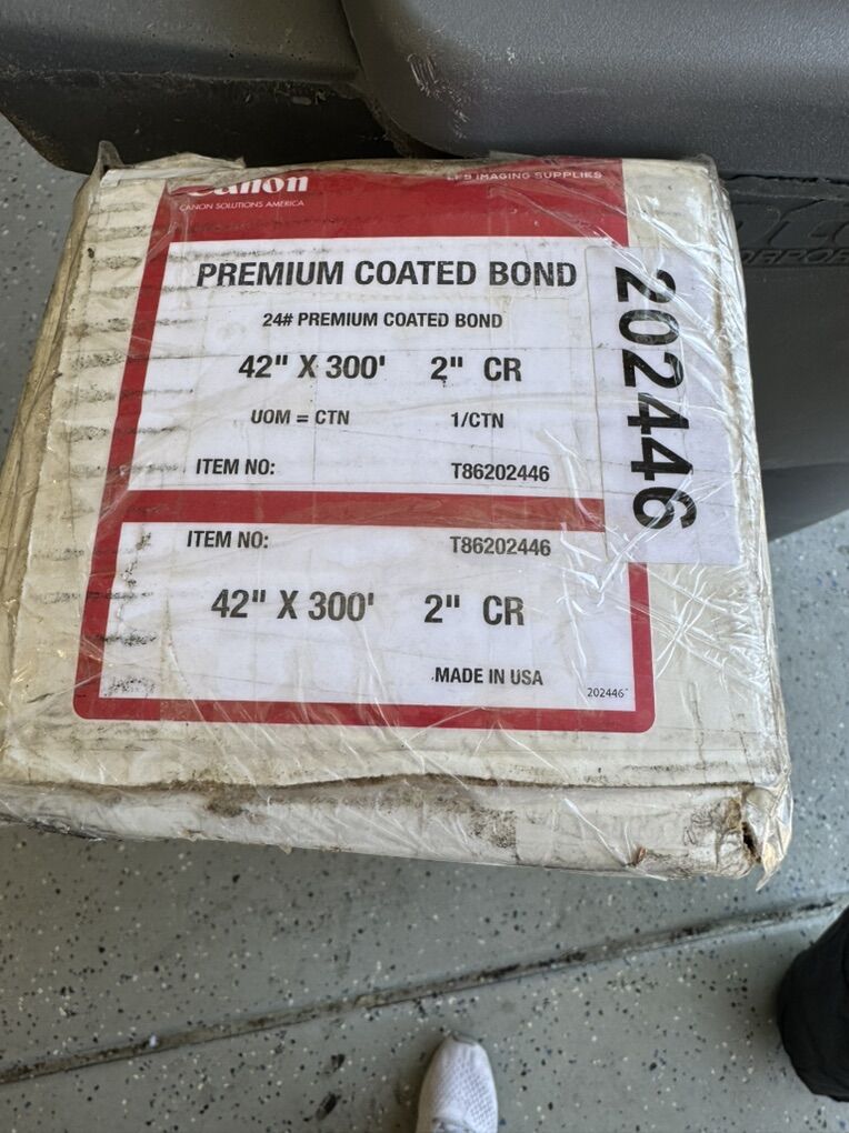 Canon 24lb Premium Coated Bond 42x300