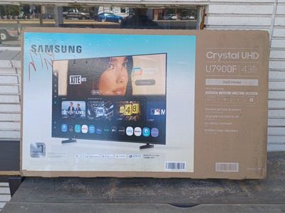 Samsung Crystal UHD U7900F 43" Smart TV 2025 Model - New in Box