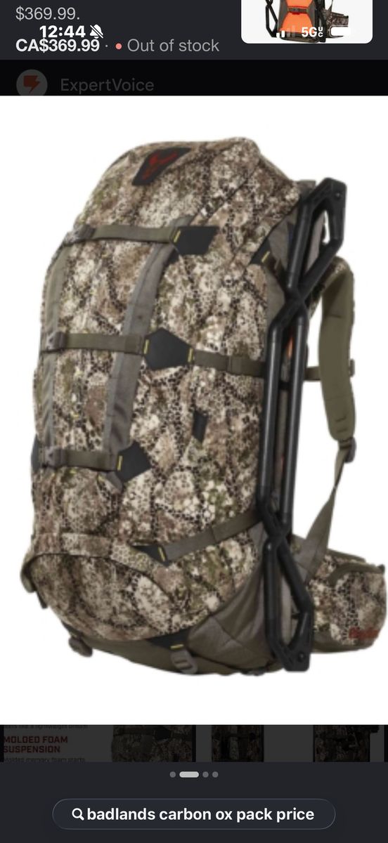 Badlands Carbon Ox
