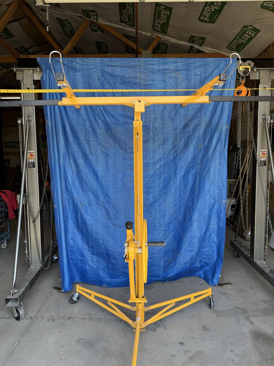 Drywall & Panel Hoist