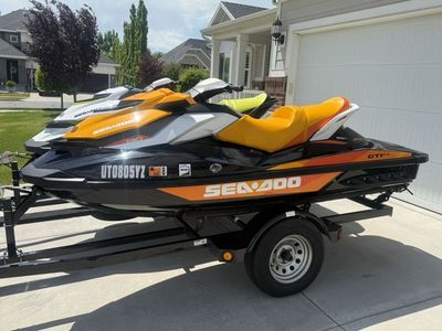 2018 Sea-Doo GTI 130 SE + 2015 Sea-Doo GTI 130