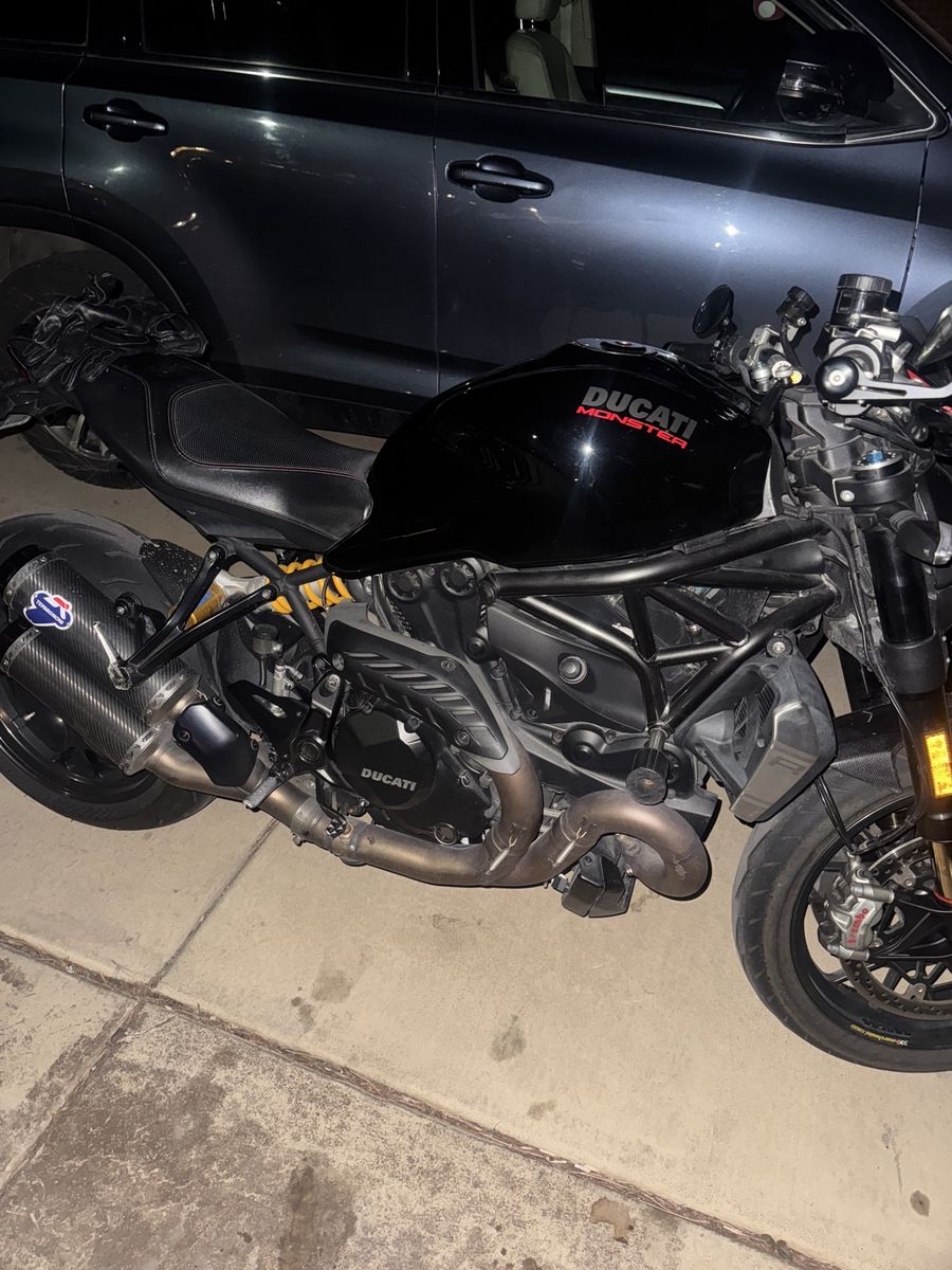 2017 Ducati Monster 1200 R