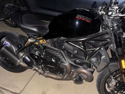 2017 Ducati Monster 1200 R