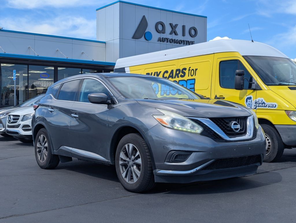 2016 Nissan Murano S