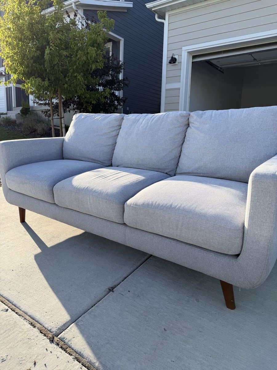 Light Gray Sofa