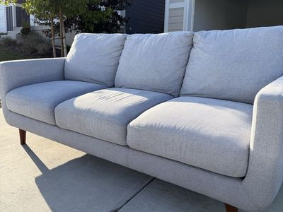 Light Gray Sofa