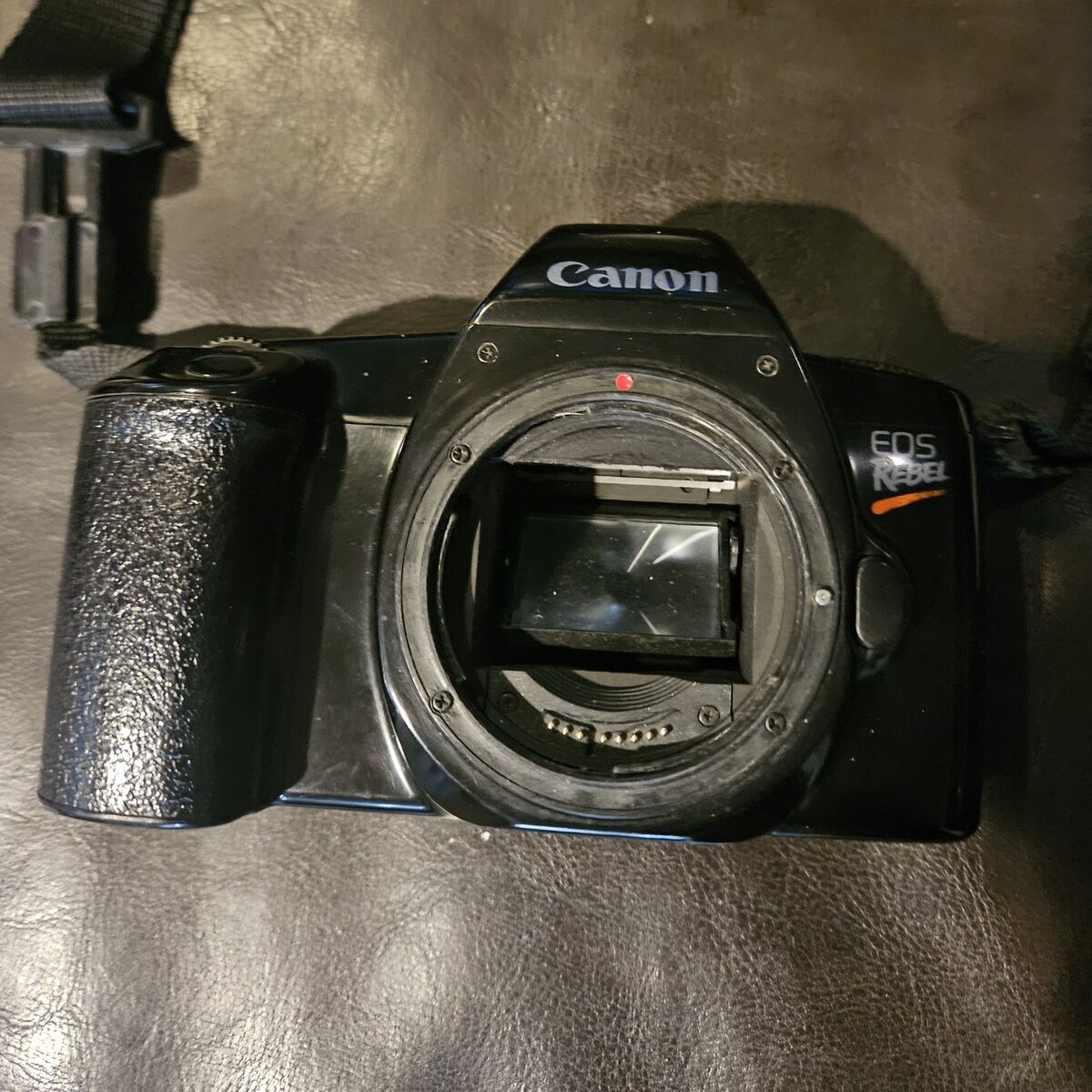 Canon EOS Rebel w/ 2 lenses
