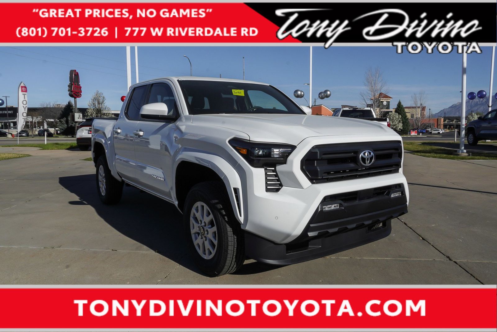 2026 Toyota Tacoma SR5