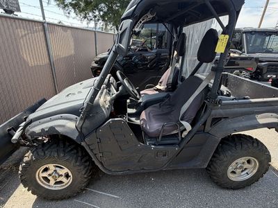 Yamaha Rhino Utility Side-by-Side UTV with Front Snow Plow Attachment