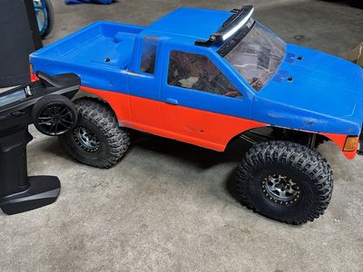 Axial SCX10.3 Buikders Kit With Straight Axles
