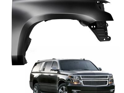 New Front Right Passenger Side Fender for Chevrolet Tahoe/Suburban (2015-2020) & GMC Yukon/XL (2015-2019)