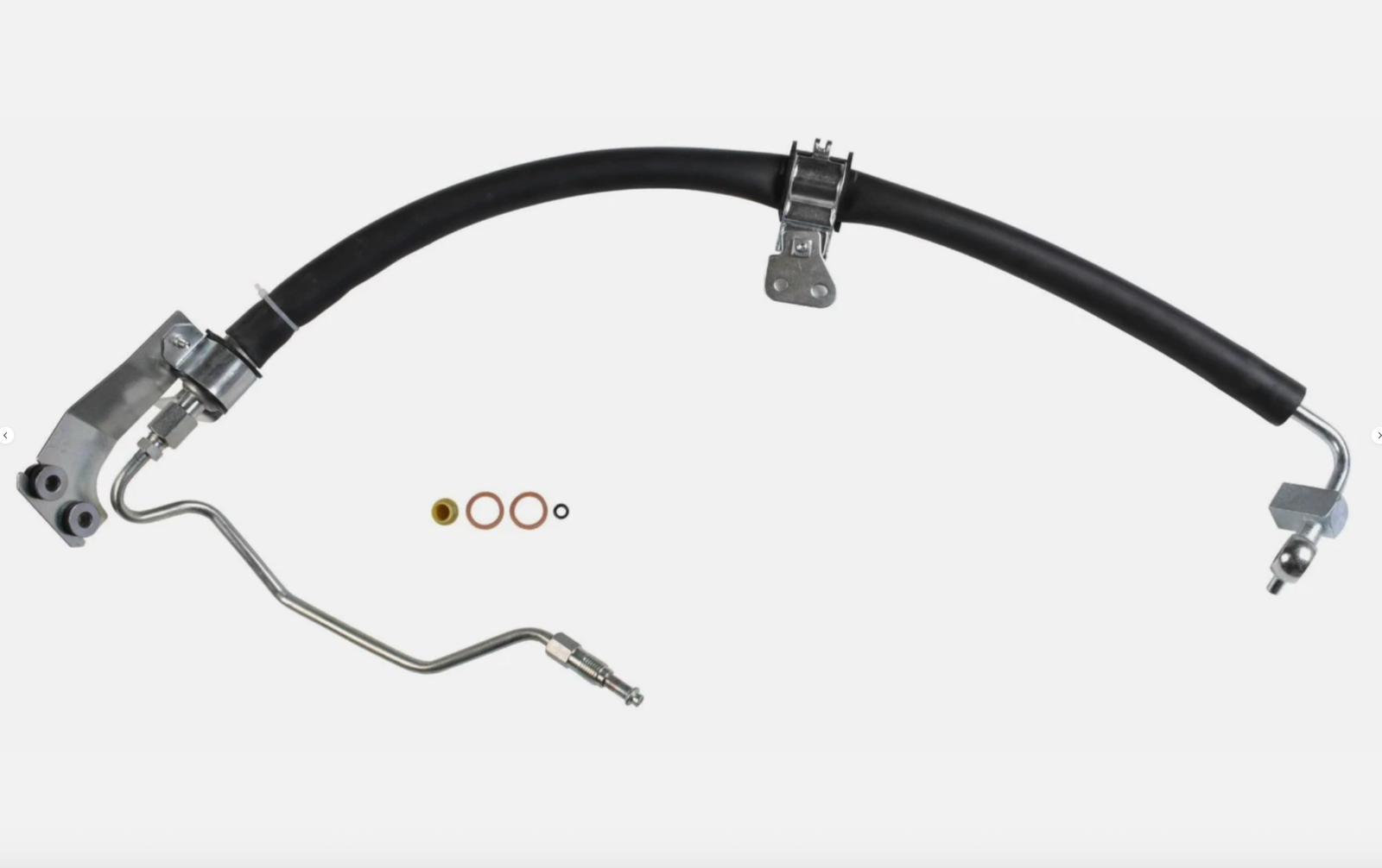 Sunsong 3401160 Power Steering Pressure Hose Line 07-12 Nissan Altima 2.5L 3.5L