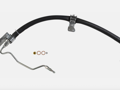 Sunsong 3401160 Power Steering Pressure Hose Line 07-12 Nissan Altima 2.5L 3.5L