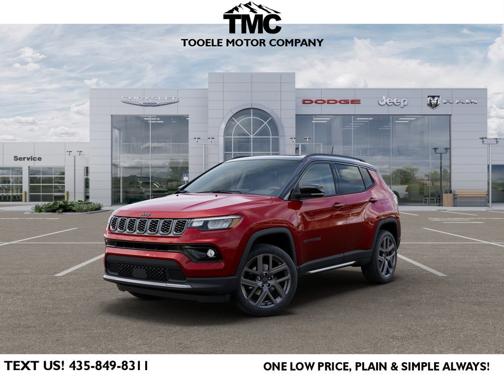 2026 Jeep Compass Limited