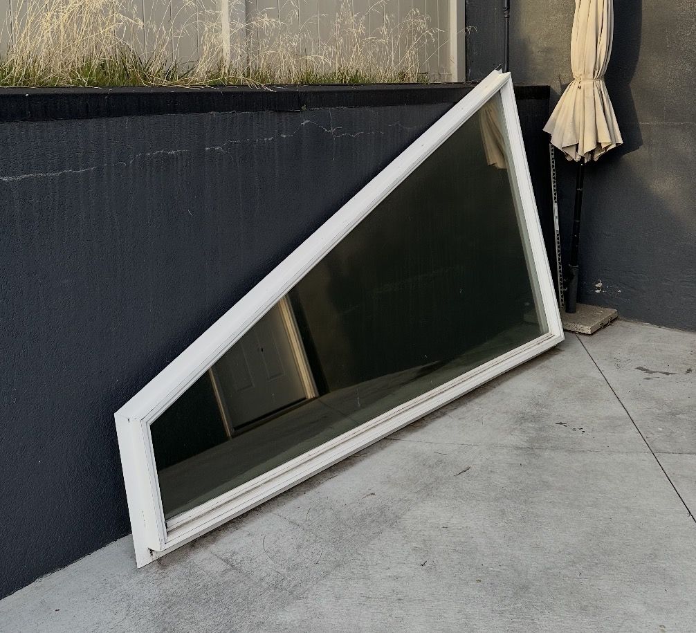 New Glass Window and Frame $3,500