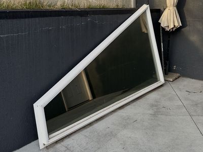 New Glass Window and Frame $3,500