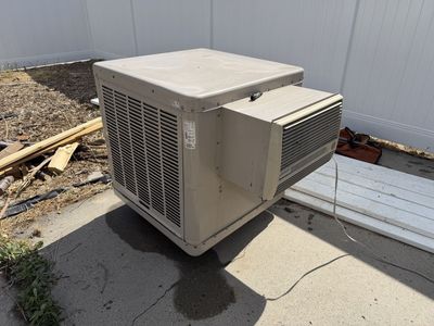 Window Evaporative Cooler for 1600 sq. ft. Champion Cooler (swamp cooler)