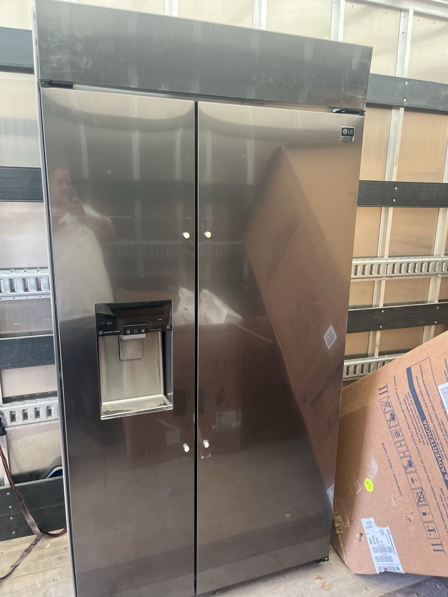 Black Stainless Steel Built IN