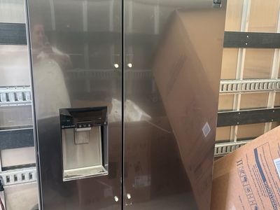 Black Stainless Steel Built IN