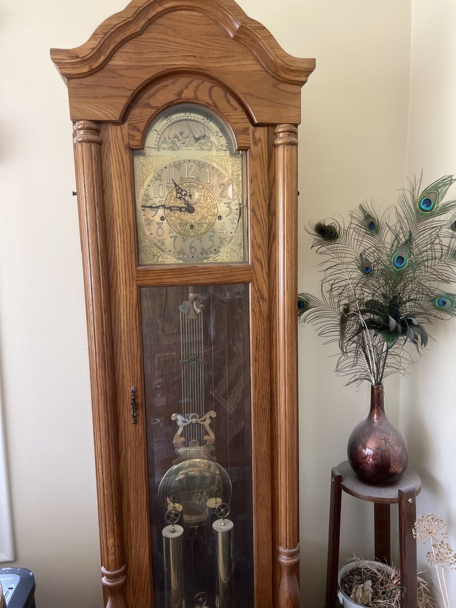 Grandfather clock