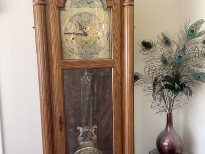 Grandfather clock