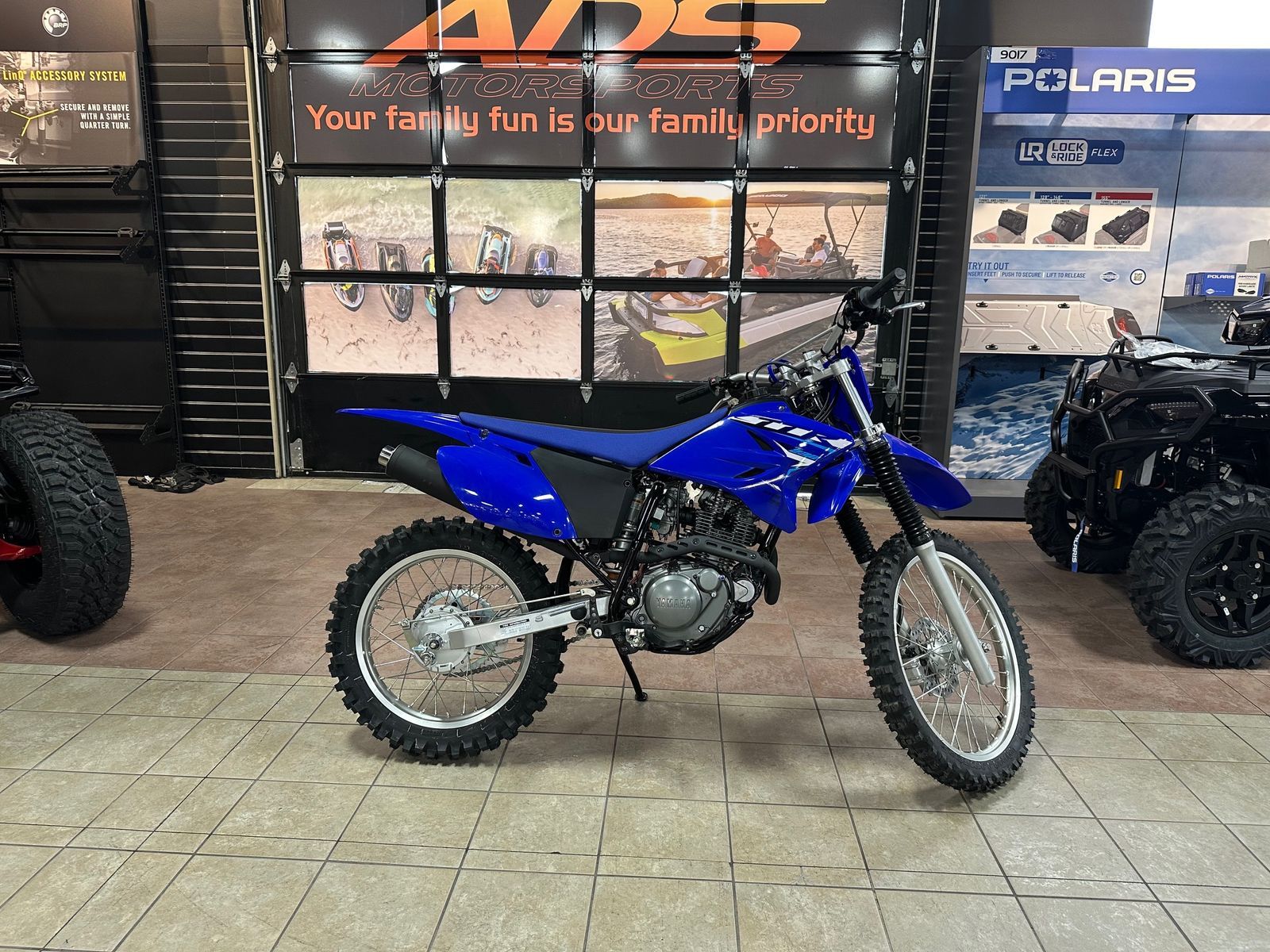 2026 Yamaha TT-R230 Team Yamaha Blue - Y01350