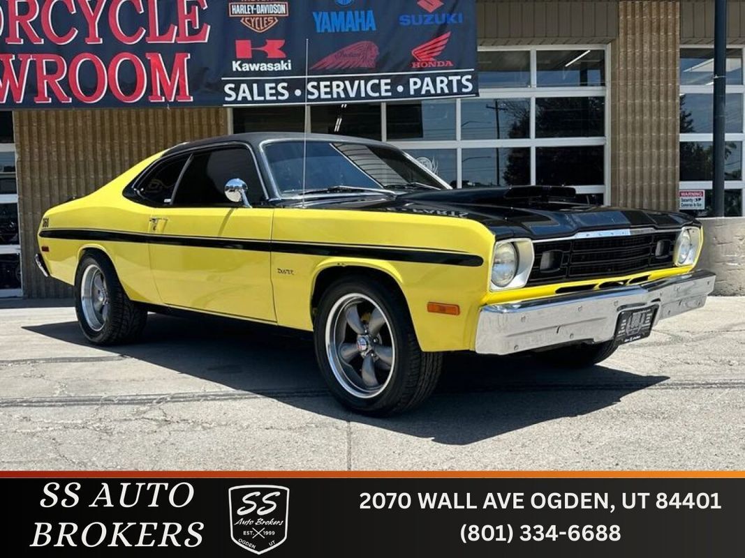 1974 PLYMOUTH DUSTER 360