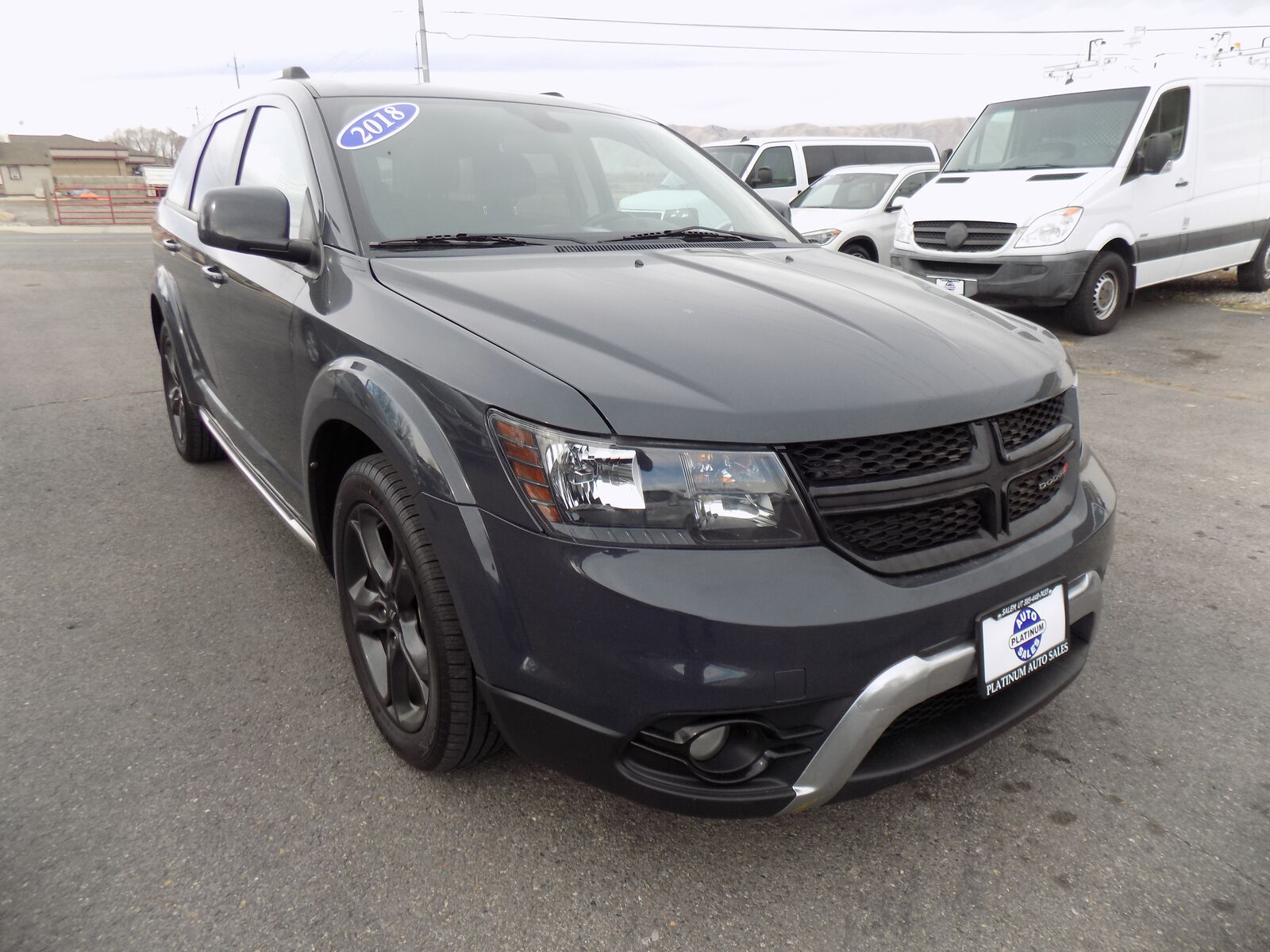2018 Dodge Journey Crossroad