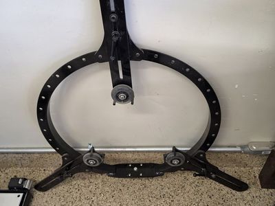 Robust Steady Rest for 24-inch lathe