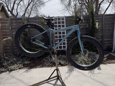 Salsa Heyday Fat Tire Bike - Size Medium