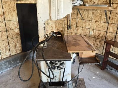 Vintage Butcher Boy meat band saw