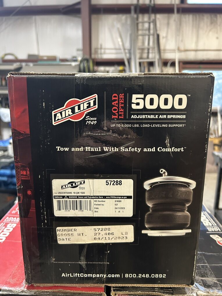 Air Bags  2019-2026 GMC- Chevrolet 1500