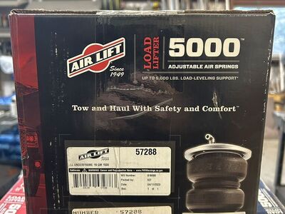 Air Bags 2019-2026 GMC- Chevrolet 1500