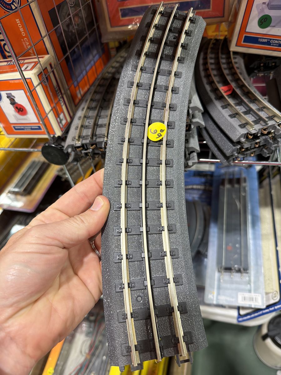 MTH O Gauge RealTrax O54 curves