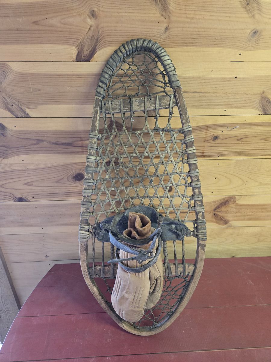 Wooden Snowshoe