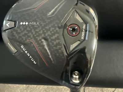 Callaway quantum triple diamond max driver